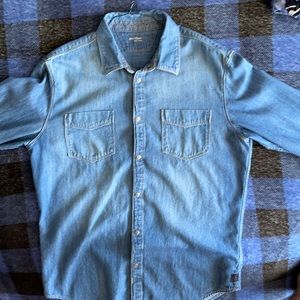 Calvin Klein Jean shirt/Jacket